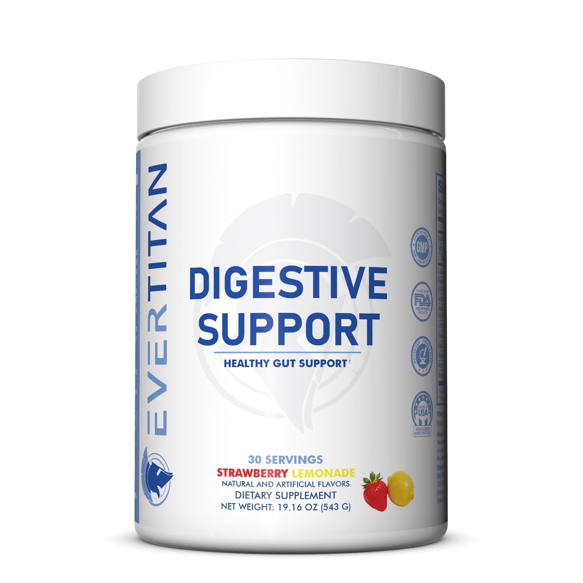 Digestive Support dietary supplement packaging